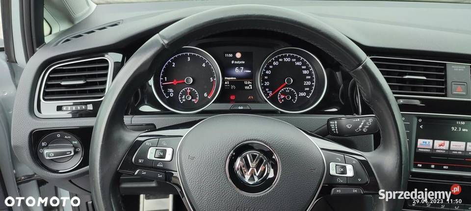 VW Golf VII ALLSTAR 20Tdi Gliwice sprzedam