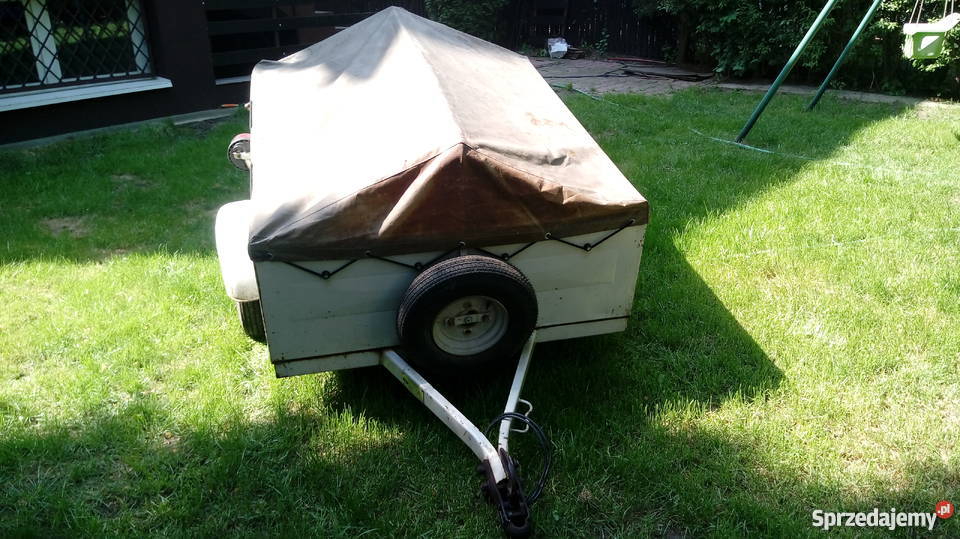 przyczepka DDR Warszawa