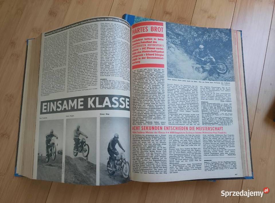 Simson IFA MZ Trabant Wartburg Motorsport Pabianice sprzedam