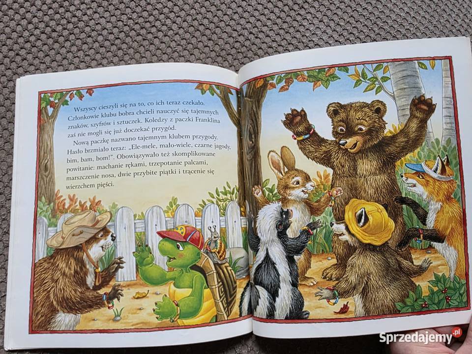 Franklin i jego paczka Kraków