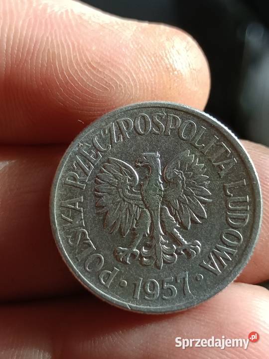 Sprzedam monete 50 groszy 1957 bbc Chełm
