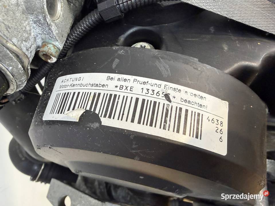 SILNIK BXE Seat Altea Toledo III Leon II Audi A3 Chełm