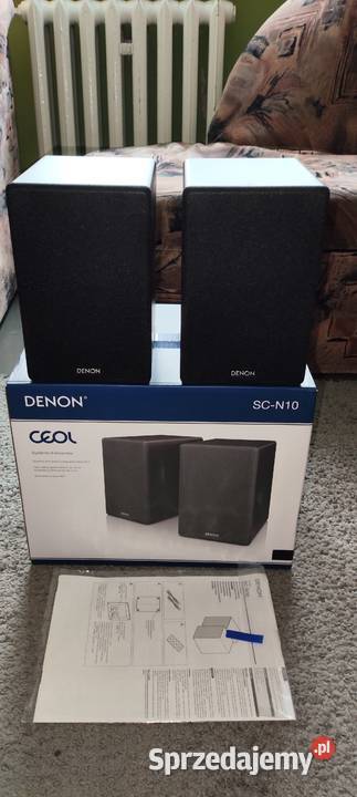 Kolumny Denon SCN10 kujawsko-pomorskie Starorypin Prywatny