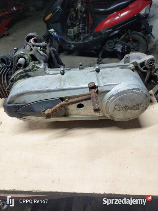 Silnik 2T chiński skuter