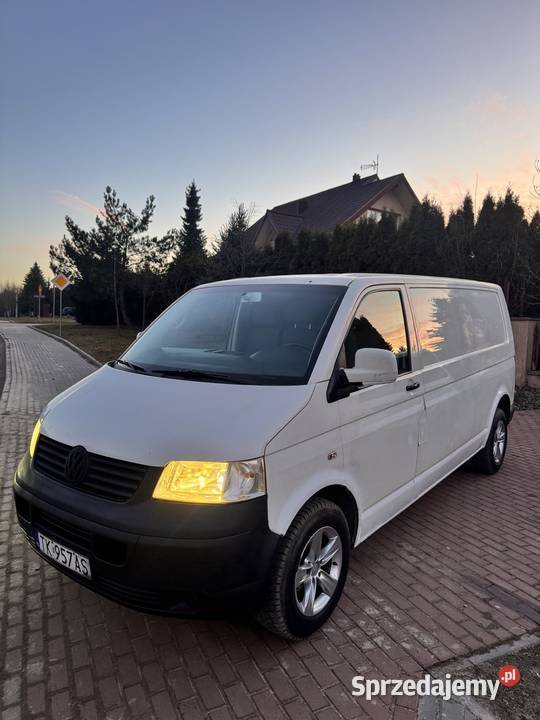 Volkswagen transporter long 25 TDI Zgierz sprzedam