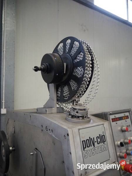 Klipsownica Polyclip System GmbH Co Koźmin Wielkopolski
