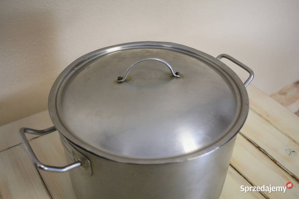 Garnek gastronomiczny niski 20 śląskie Pszczyna