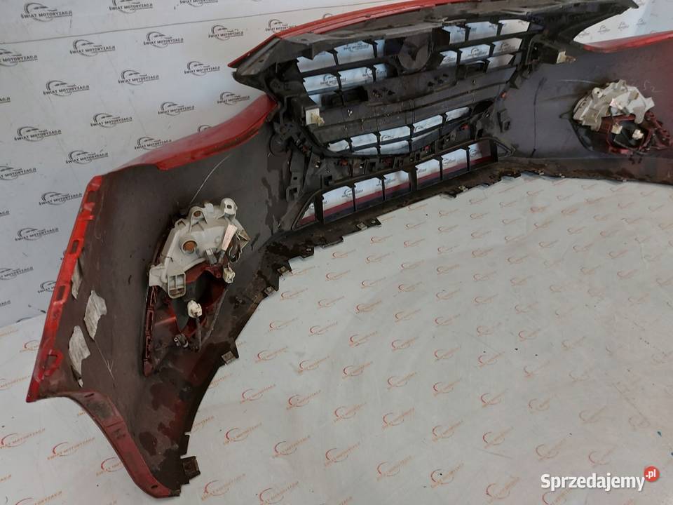 MAZDA 3 III BM 14r zderzak przód BHN150031 Zderzaki świętokrzyskie Kielce
