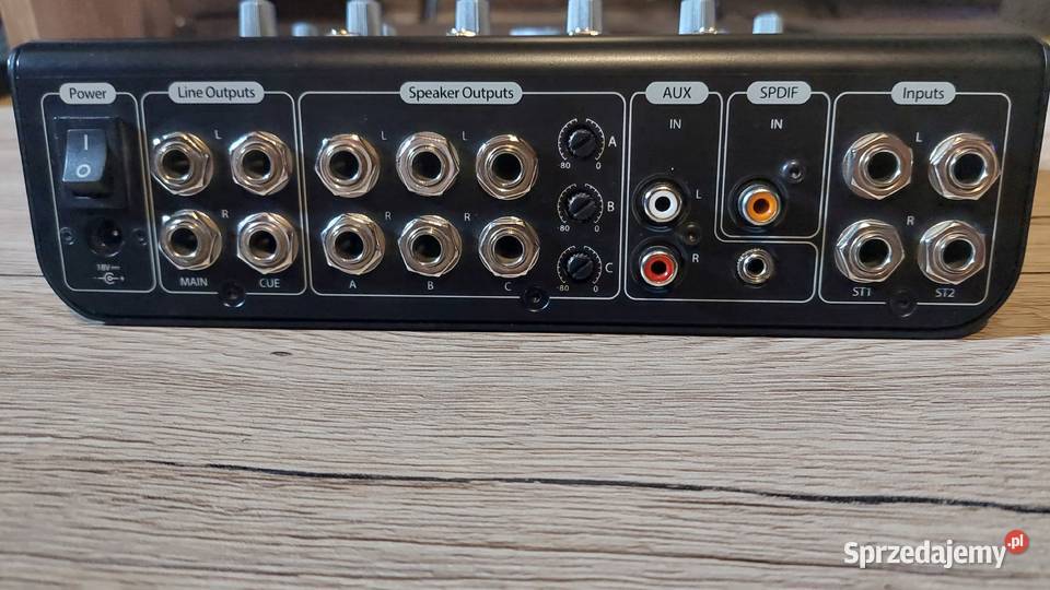 PRESONUS MONITOR STATION V2 KONTROLER MONITOR ÓW mazowieckie Warszawa
