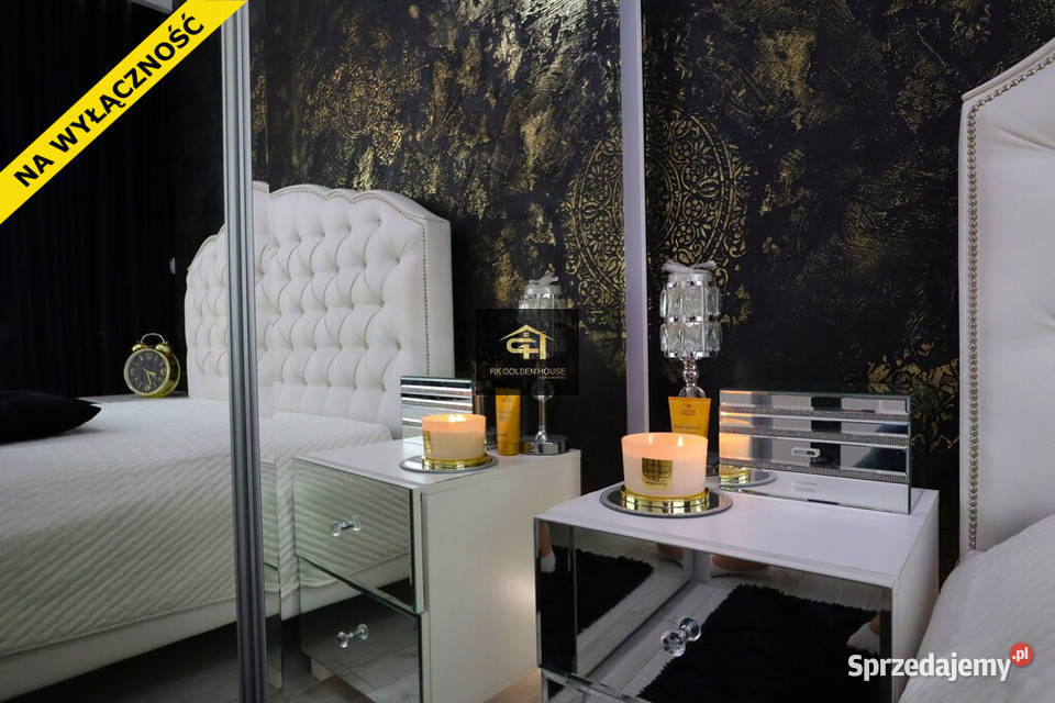 Eleganckie i gustowne mieszkanie w stylu glamour 74m2 Mieszkania Siedlce