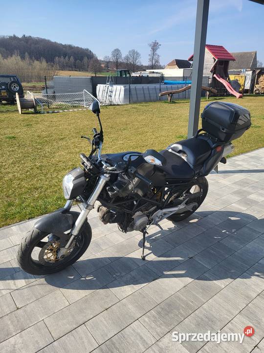 Ducati Multistrada 620 2005 620cm3 dolnośląskie Gościszów