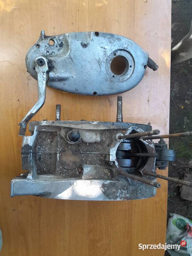 Silnik MZ TS 250 4 biegowy karteru skrzynia Świerzawa