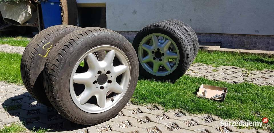 FELGI 16 z oponami i srubami mazowieckie Warszawa