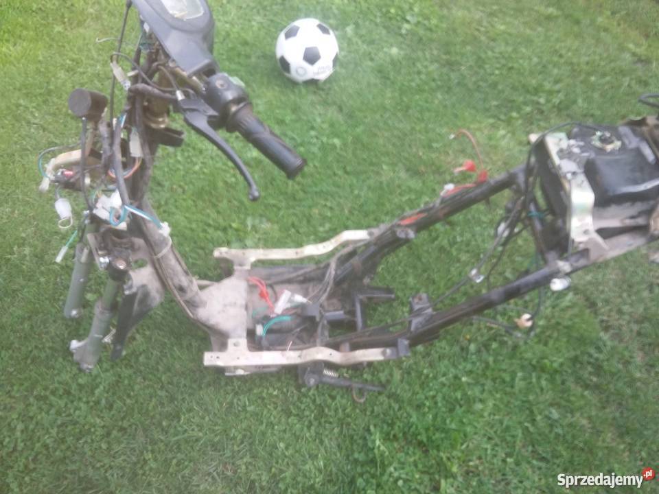 Zipp basic vapar na części 50cm3 Łuków