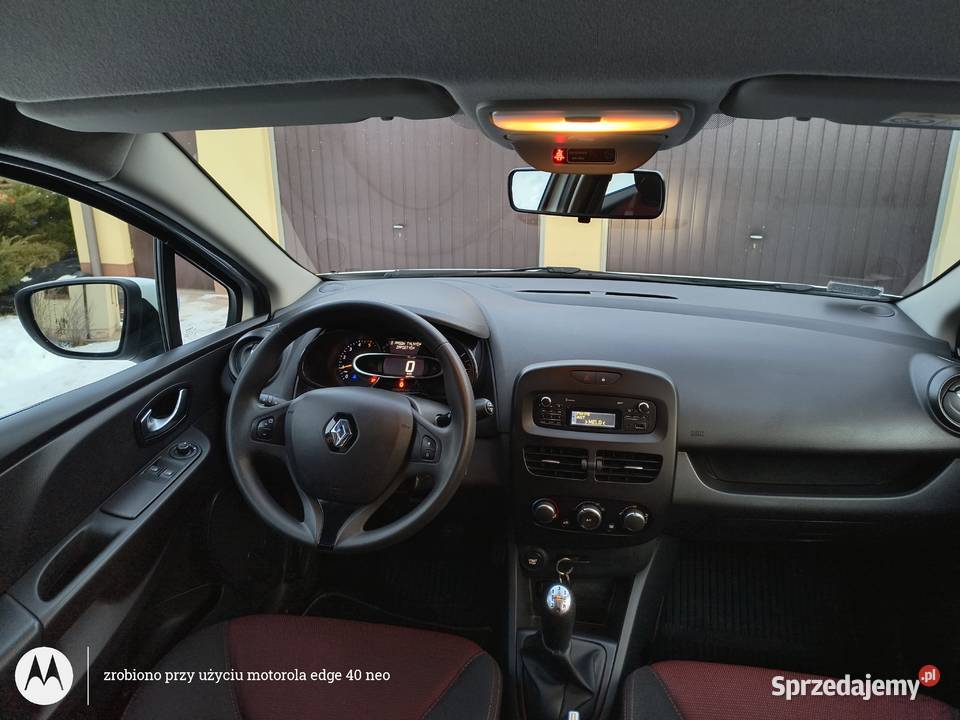 Renault Clio IV 15dCi 108 salon 1wł auto nowe Kielce