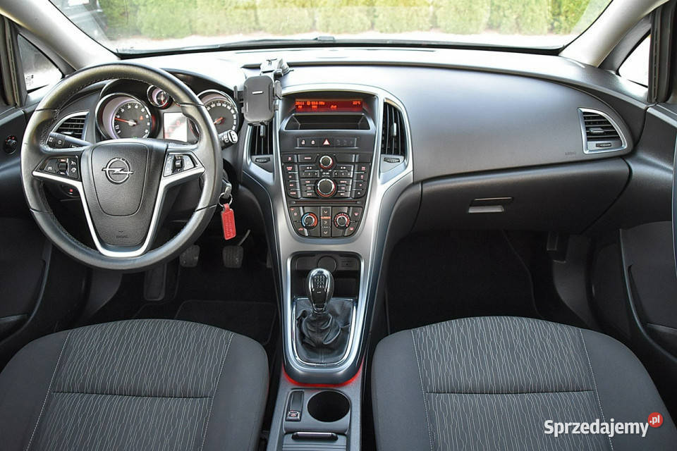 Opel Astra 14T 120 Alu Klima Gwarancja J lakier metallic Opel mazowieckie Nowe Kucice