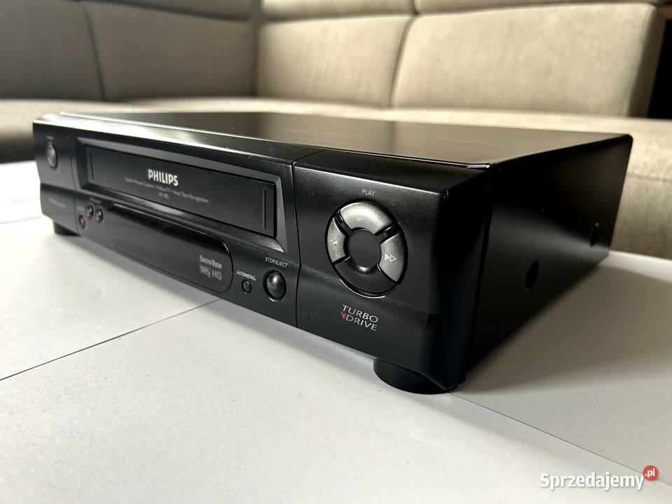 Magnetowid PHILIPS VR485 Pilot ODTWARZACZ do Magnetowidy