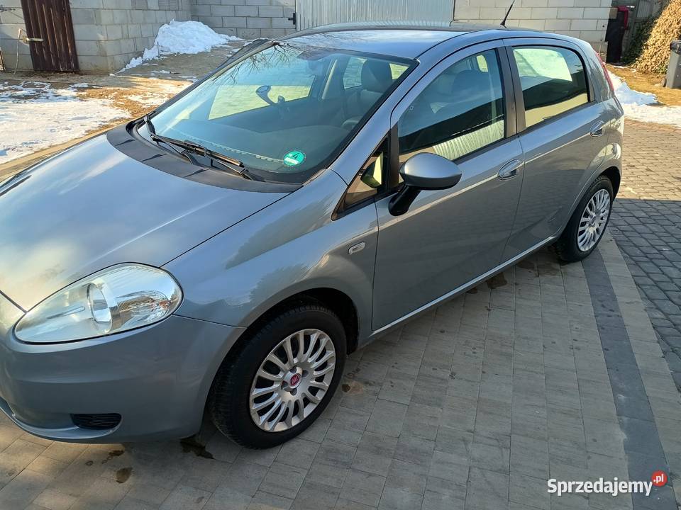 Fiat Grande punto 14 8v benzyna 198000km Annopol