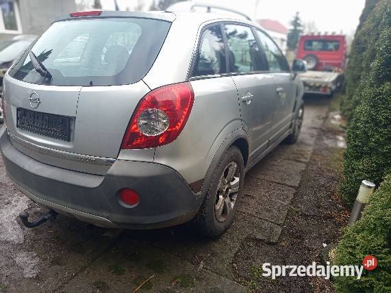 Opel Antara na częsci Komorowo Żuławskie