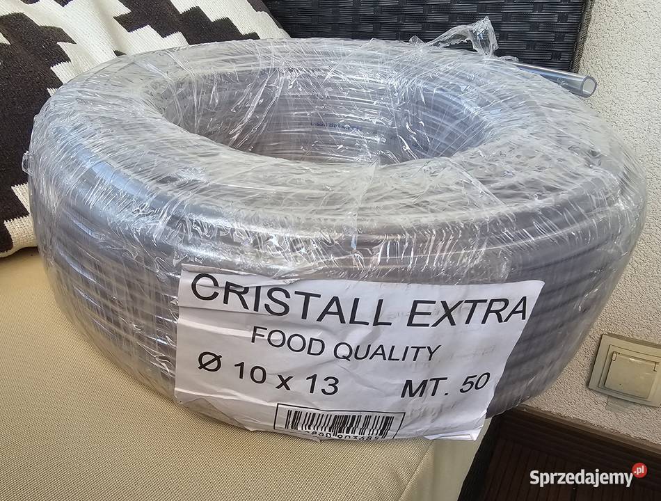 Wąż igielitowy CRISTALLO 1015mm 50m Ogród