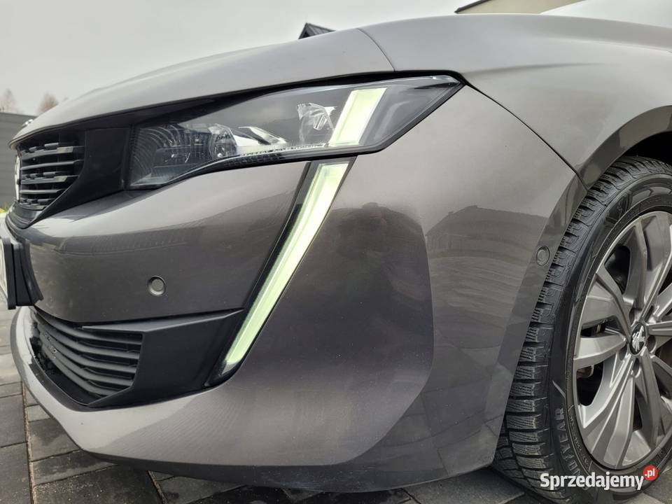 Peugeot 508 allure black pack 16T hybrid VAT 23