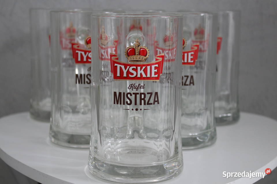 Kufel mistrza do piwa Tyskie 05l 6 Wrocław