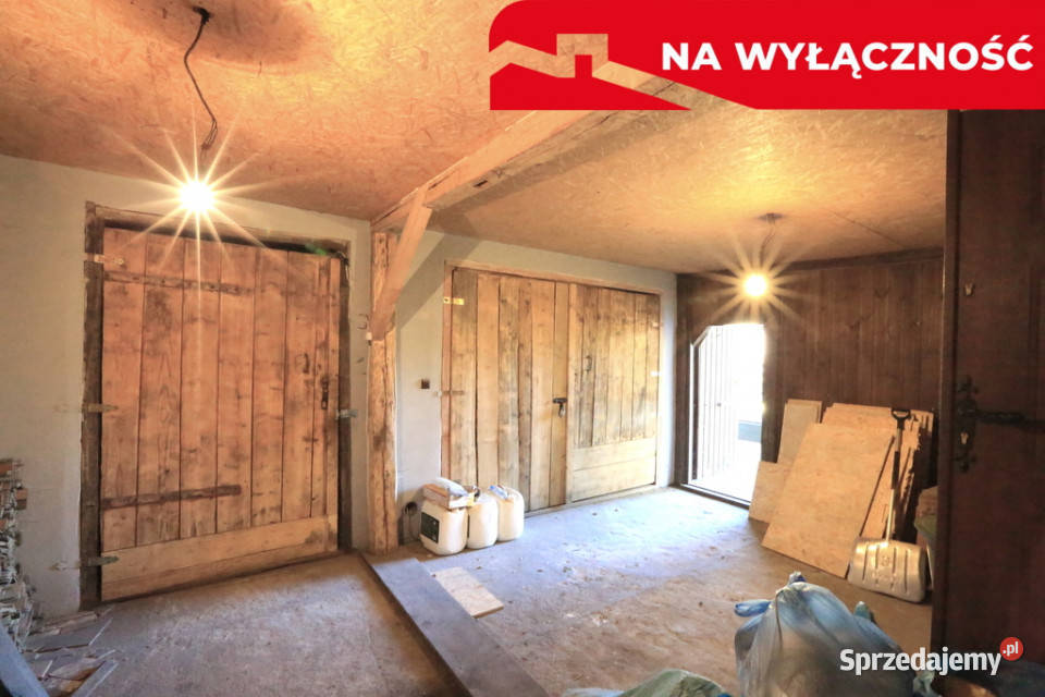Dom w Trybszu dwa budynki możliwość zamiany małopolskie Trybsz