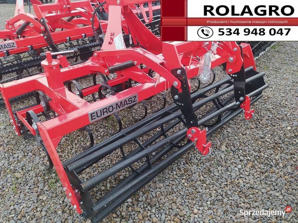 Agregat uprawowosiewny euromasz Transport świętokrzyskie Sandomierz