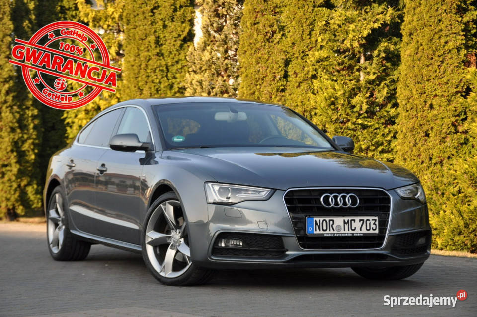 Audi A5 Sportback elektrochrom. lusterko wst. Ostrów Mazowiecka
