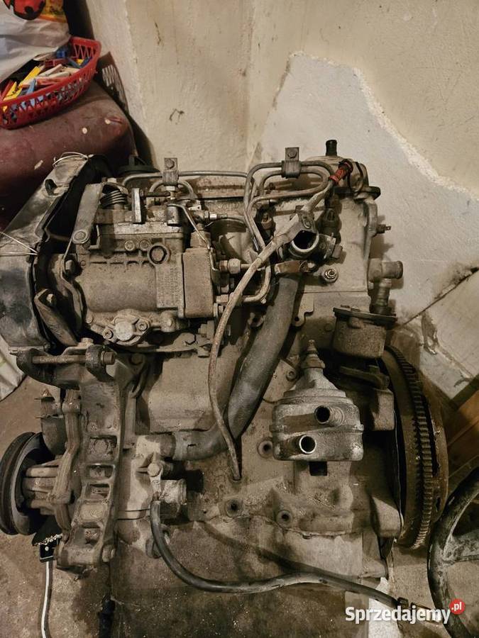 Silnik 16 D VW transporter t3