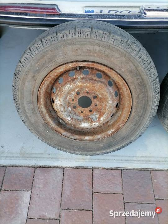 Felgi fiat 125p polonez Łatanice