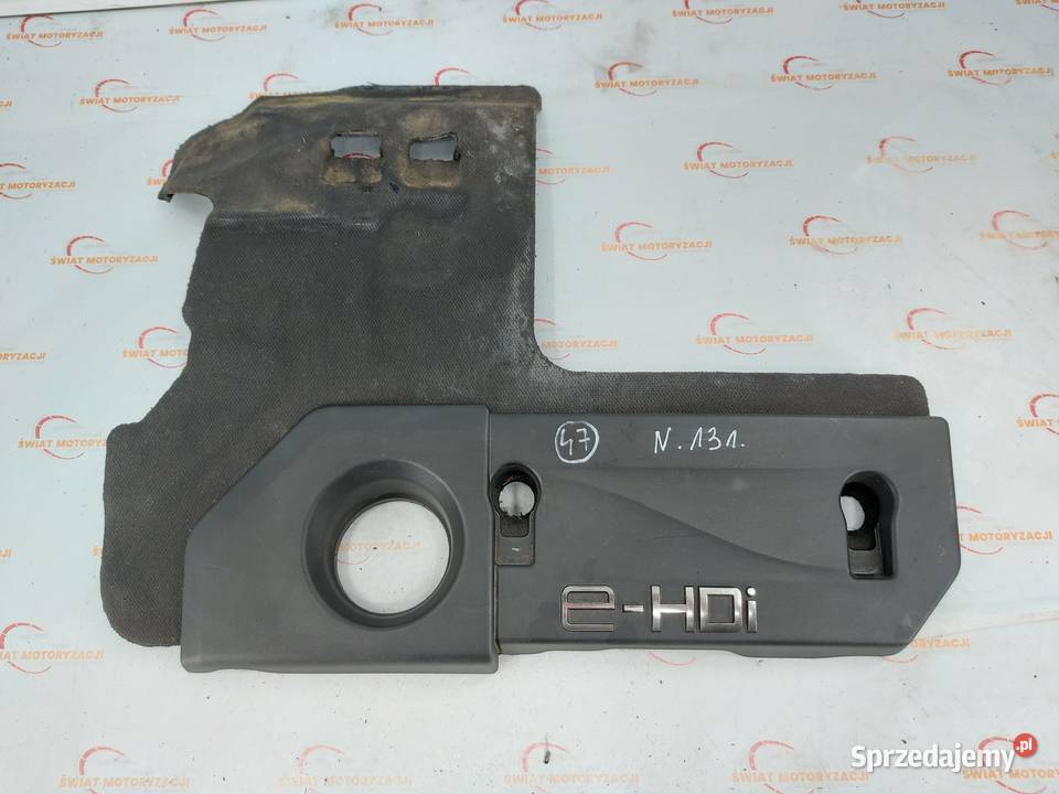 CITROEN DS4 12r górna osłona silnika