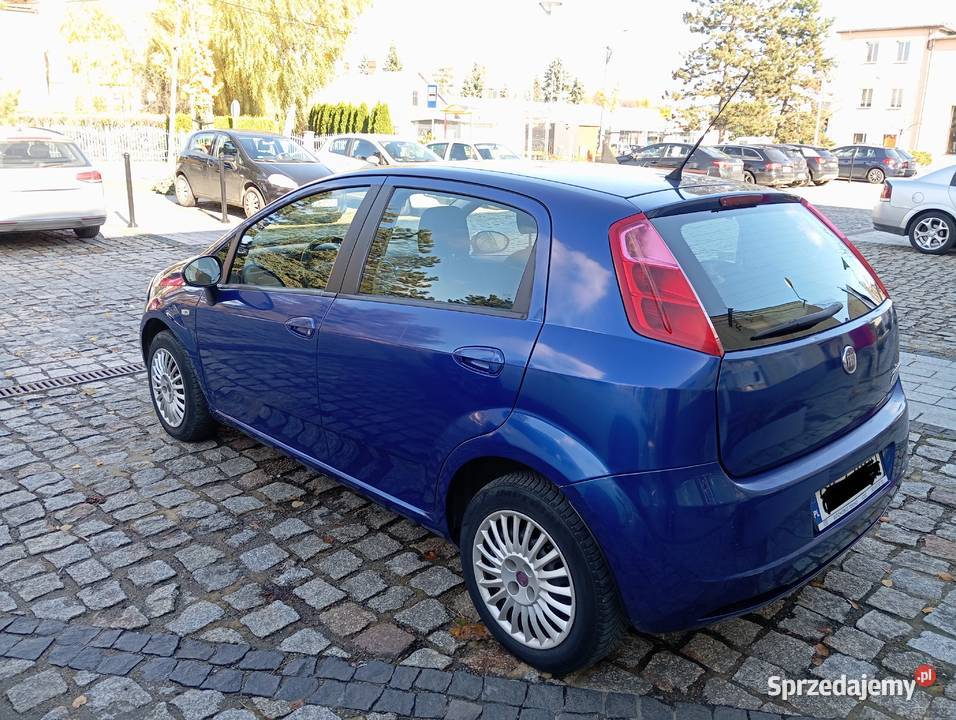 Fiat Grande Punto 14 20092010 krajowy Bielsko-Biała