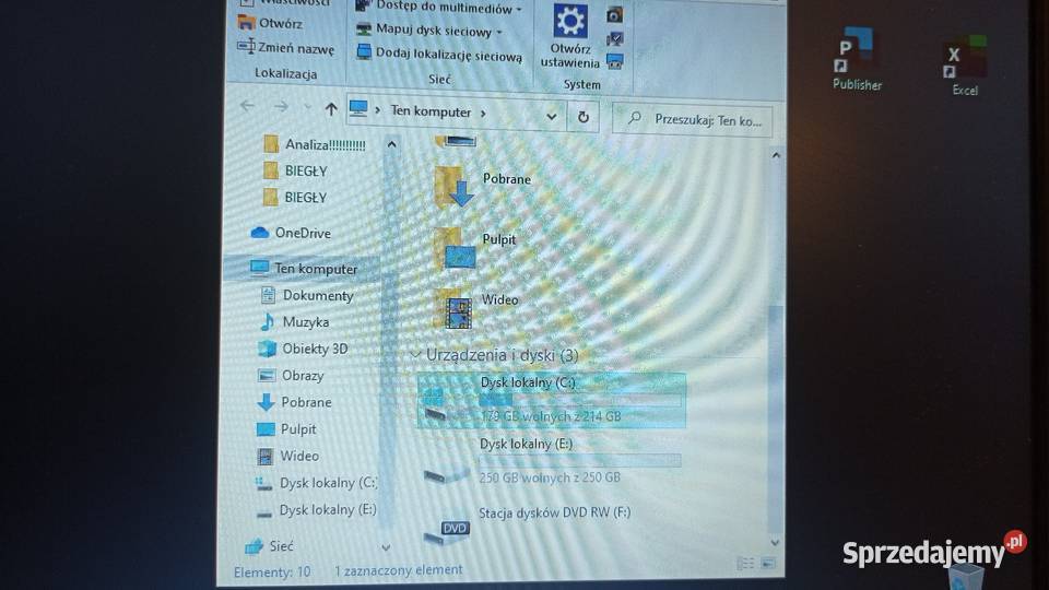 Poleasingowy laptop lifebook S Series S782 Intel Core i5 Płock