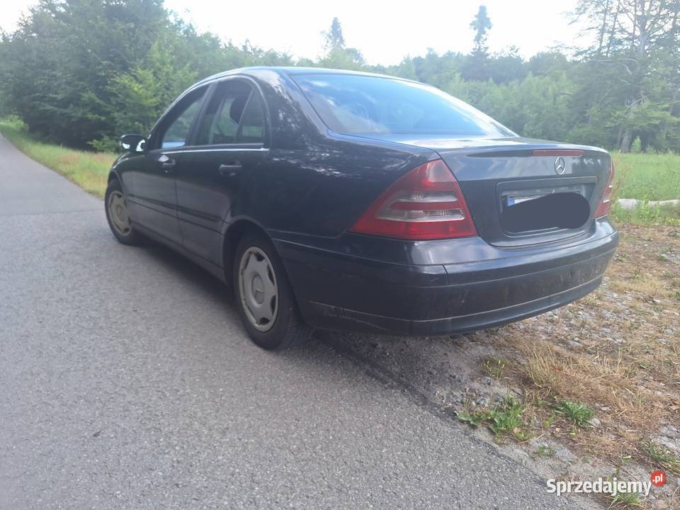 Mercedes c klasa 22 cdi części osobowe Rzeszów sprzedam