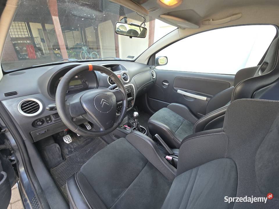 Citroen C2 VTS 122 2007r