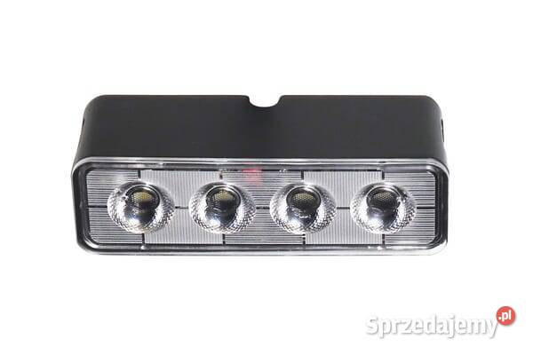 Lampa robocza LED prostokątna 24W 2800lm 936V Do ciągników Kamionna