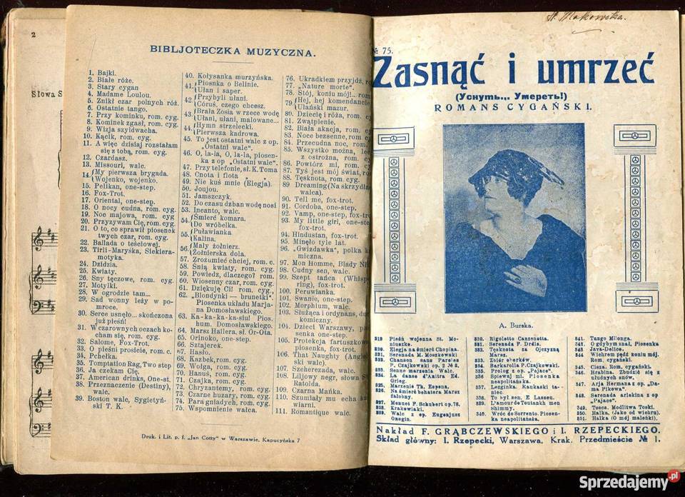 Biblioteczka Muzyczna Rudzkiego zachodniopomorskie