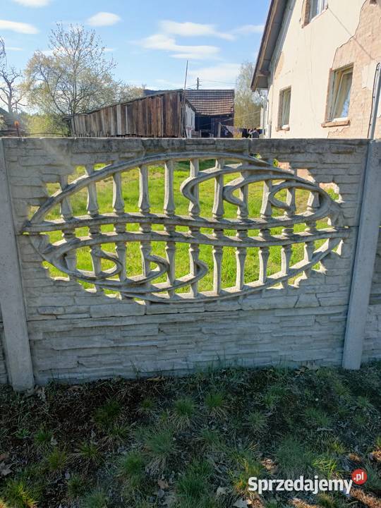 Produkcja płotu betonowego Produkcja lubuskie Nowa Sól