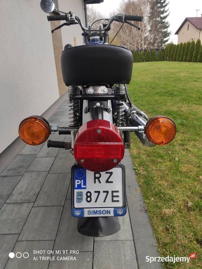 Simson s51 podkarpackie Rzeszów