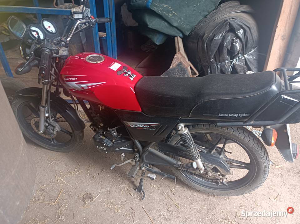 Barton Fighter 125 Barton Grajewo sprzedam