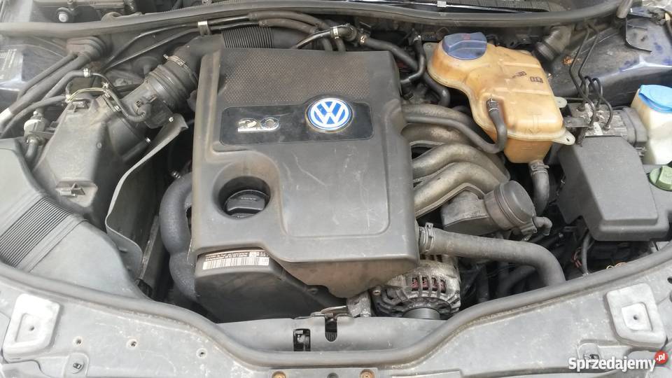 Silnik 20 8V Passat B5 FL Skoda Superb osobowe