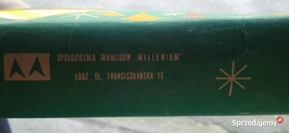 żarówkowe lampki choinkowe elektryczne stare Bydgoszcz