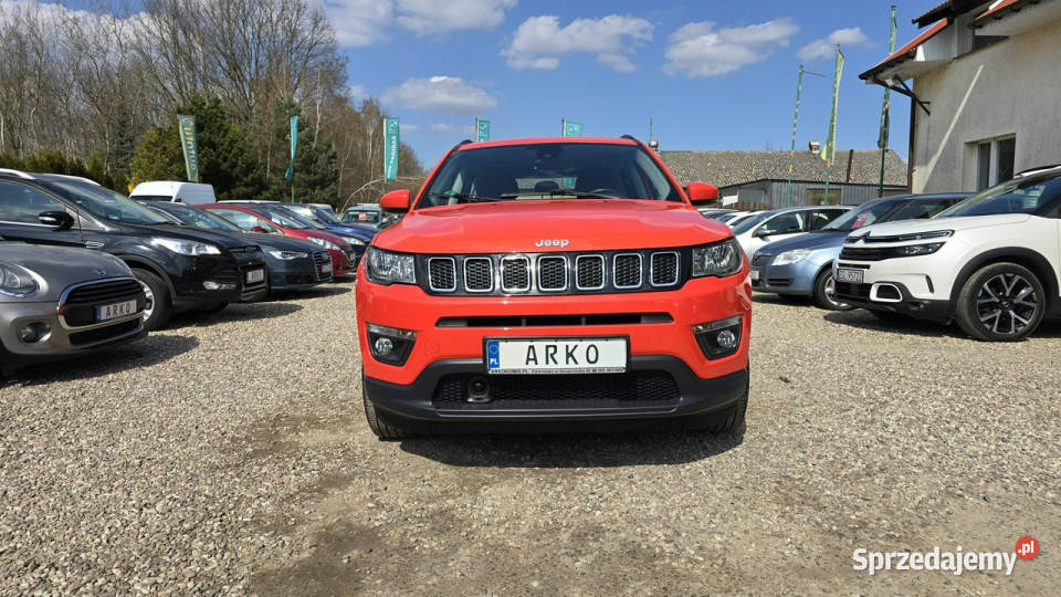 Jeep Compass Jeep Compass tempomat ACC kamera ABS zachodniopomorskie