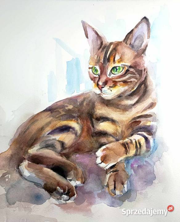 Oryginalne ilustracje do wierszy FJKlimka mazowieckie