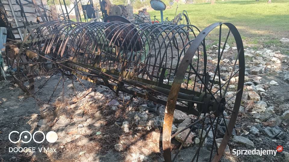 Zabytkowe maszyny rolnicze Bielowicko sprzedam