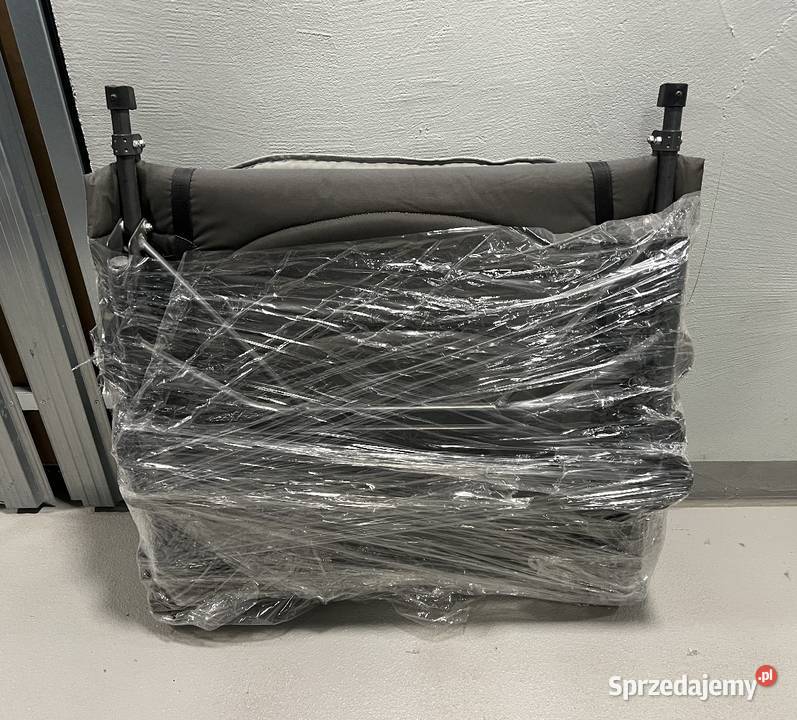 Łóżko polowe składane turystyczne z poduszką Warszawa