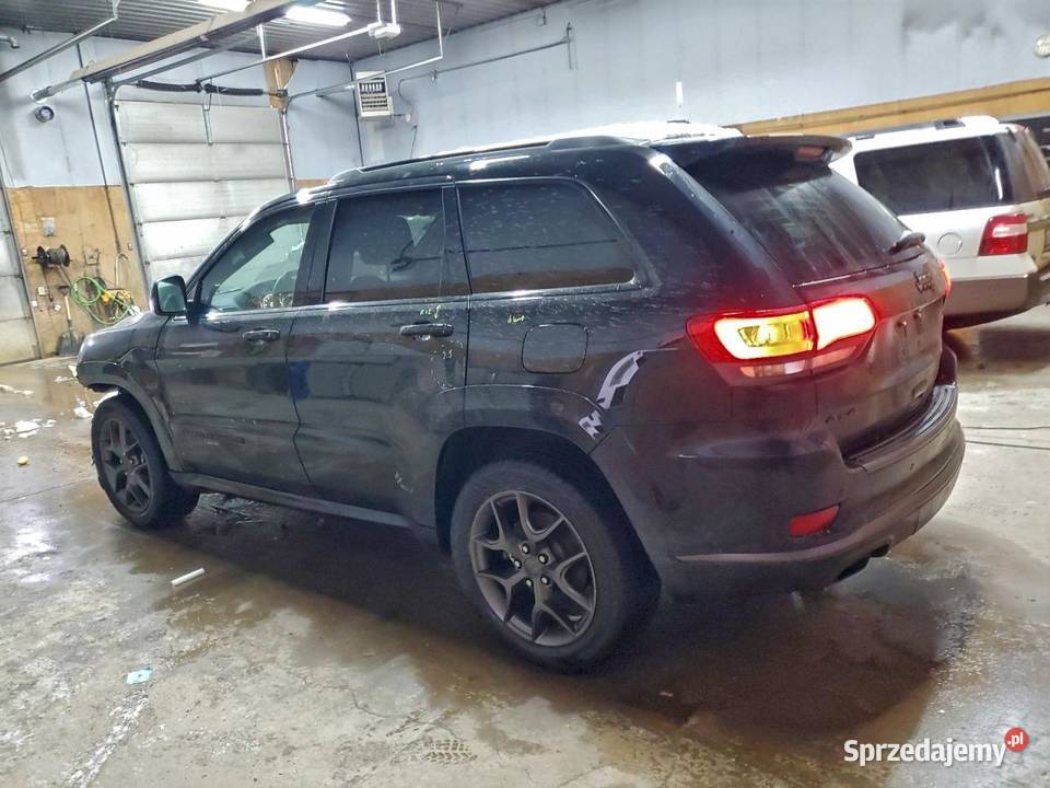 2020 JEEP GRAND CHEROKEE LIMITED 4/5 śląskie Częstochowa sprzedam