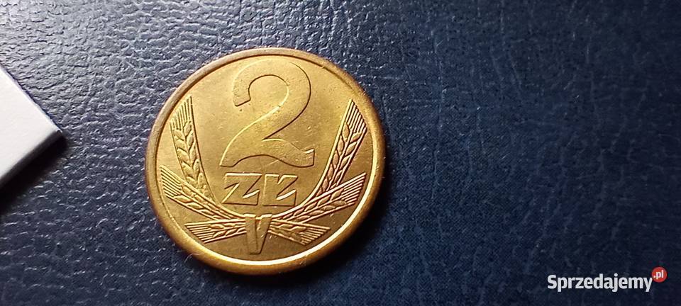 Stare monety 2 złote 1980 PRL Polska cudo podkarpackie Lesko sprzedam