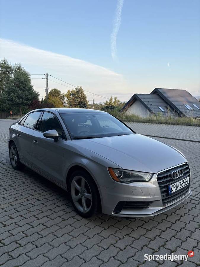 Audi A3 8V sedan Limousine Premium A3 Kraków sprzedam
